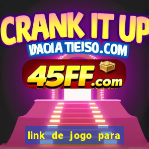 link de jogo para ganhar dinheiro no pix
